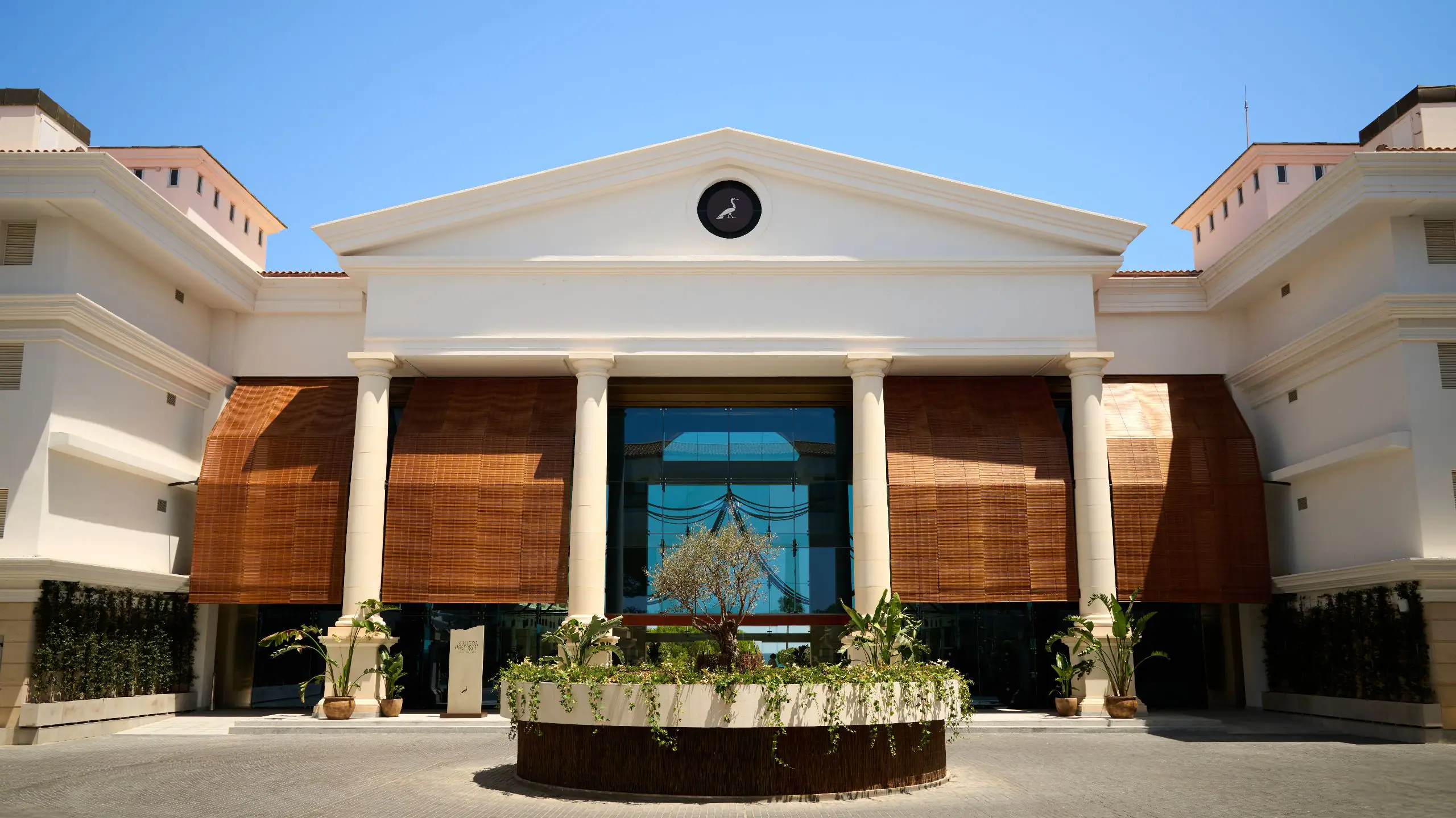 Sarena de Muro Resort Mallorca Eingang