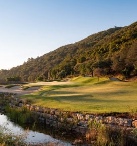 Ombria Golf Course Algarve Portugal. Wunderschöne Natur