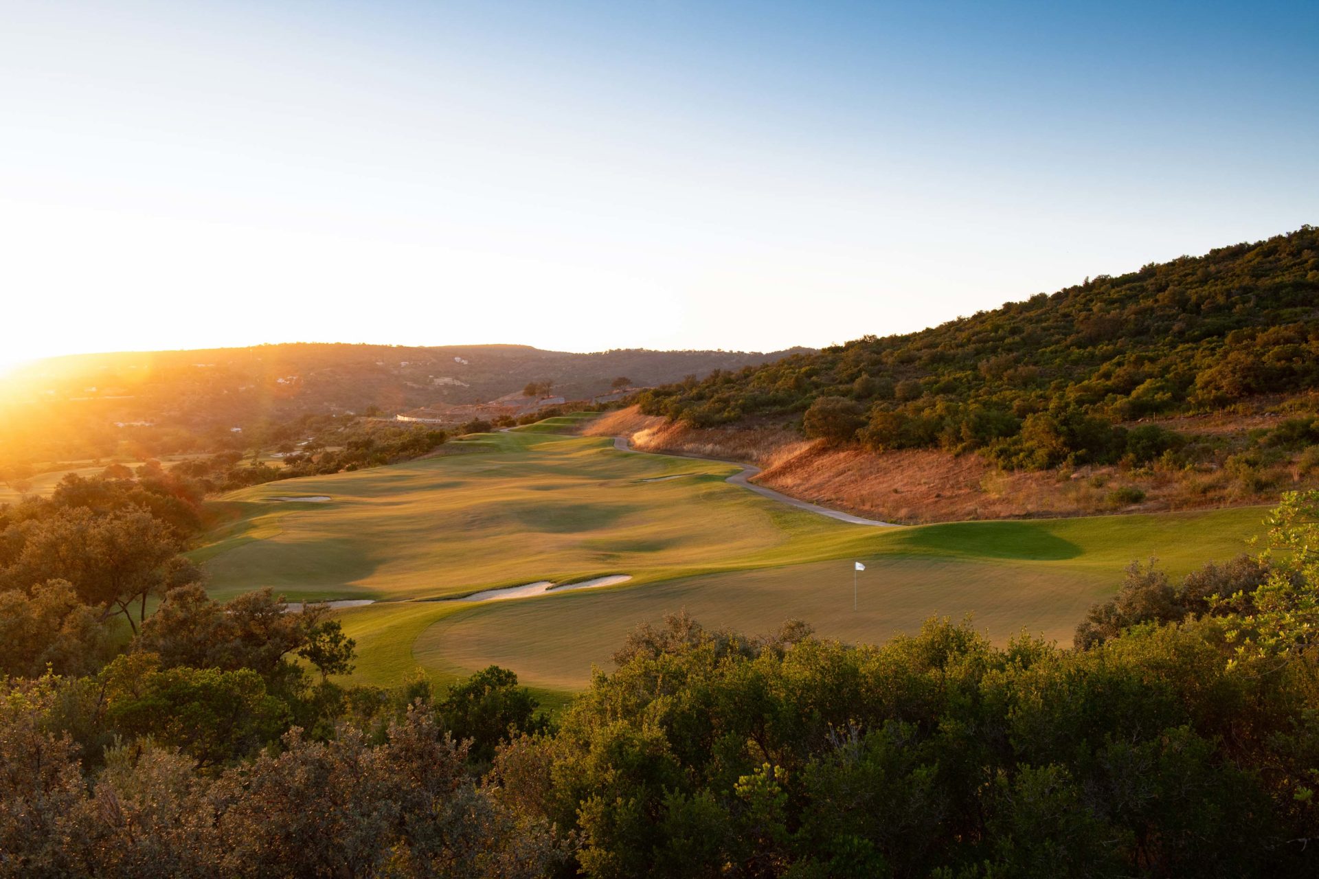 Ombria Golf Course Algarve Portugal