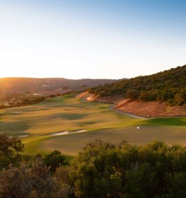 Ombria Golf Course Algarve Portugal