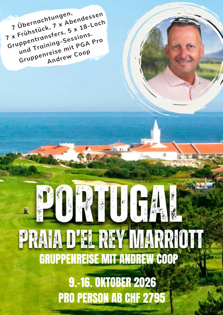 Golfreise mit Andrew Coop nach Portugal