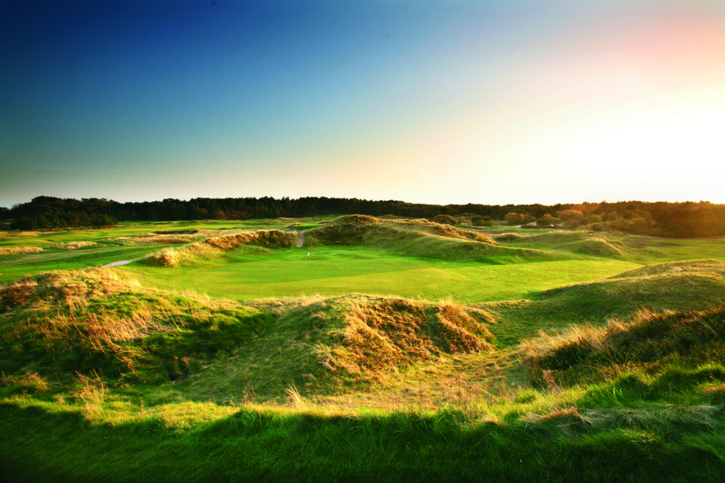 Links Golf Erlebnis an der Golf Coast von England