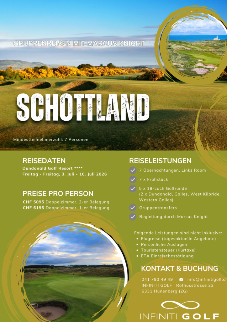 Schottland Gruppenreise mit Marcus Knight