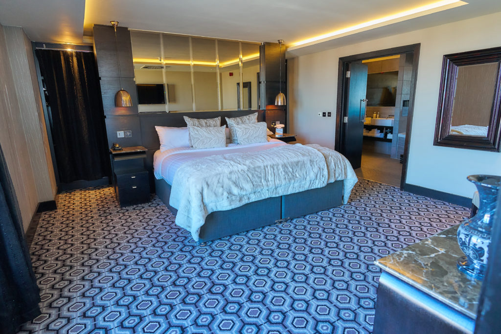 Vincent Hotel Southport, Zimmer