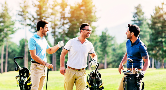 Warum Golfreisen die beste Form von Networking sind