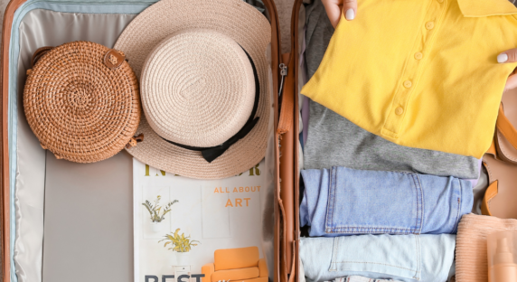 Handgepäck bei Swiss und Edelweiss