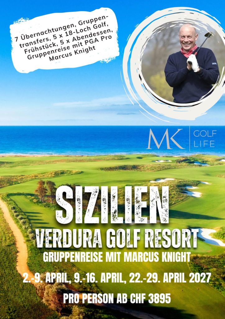 Golf Gruppenreise Sizilien mit Marcus Knight