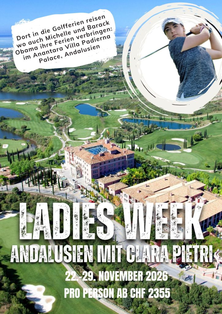Jetzt exklusive Ladies Week Golfreise nach Andalusien buchen